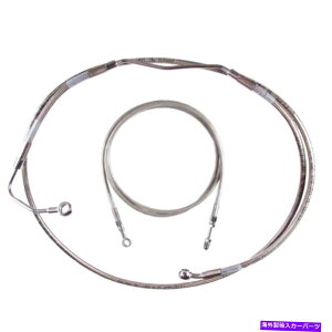 clutch kit XeXNb`u[LCBSCLbg2008-2013n[[_rbh\c[OCVO ABS Stainless Clutch Brake Line Bsc Kit 2008-2013 Harley-Davidson Touring CVO ABS