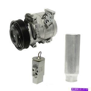 clutch kit A/CRvbT[T[rXKit-SeAENGR[hF2AZ-FE FITS 02-03 SOLARA L4 A/C Compressor Replacement Service Kit-SE, Eng Code: 2AZ-FE fits 02-03 Solara L4