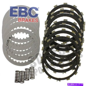 clutch kit EBC DRCF�J�[�{���t�@�C�o�[�N���b�`�L�b�g�z���_CRF450R�I�[�g�o�C�i2011-2012�j EBC DRCF Carbon Fiber Clutch Kit Honda CRF450R Motorcycle (2011-2012)�y���s�A���i�z