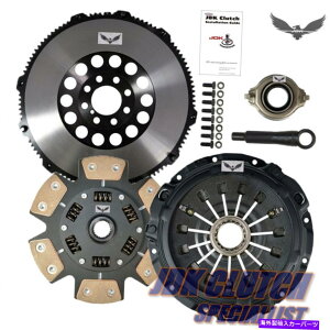 clutch kit JDXe[W3[XNb`Lbg+ 2000-2005 Eclipse GT GTS 3.0L̃tCzC[14|htCzC[ JD STAGE 3 RACE CLUTCH KIT+ 14 LBS FLYWHEEL for 2000-2005 ECLIPSE GT GTS 3.0L