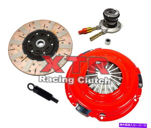 clutch kit XTRXe[W3J}t@CAo[hp̃fAtNV[XNb`LbgX[u5.7L V8 XTR STAGE 3 DUAL-FRICTION RACE CLUTCH KIT & SLAVE FOR CAMARO FIREBIRD 5.7L V8