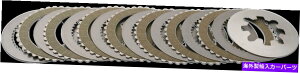 clutch kit �x���g�h���C�u�N���b�`�p�b�N�́A�V�����X�^�C���̃n�uBDLPCP-0052�ŃX�������C���p Belt Drives Clutch Pack For Slimline With New Style Hub BDLPCP-0052�y���s�A���i�z