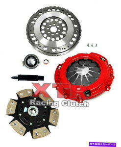 clutch kit XTR�X�e�[�W3�N���b�`�L�b�g+�N�������[�t���C�z�C�[���t�B�b�g�A�R�[�hTSX�V�r�b�NSI 2.4L K24 XTR STAGE 3 CLUTCH KIT+CHROMOLY FLYWHEEL fits ACCORD TSX CIVIC SI 2.4L K24