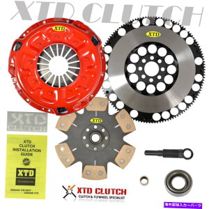 clutch kit XTDXe[W4Nb`CgWTtCzC[Lbg90-96 300ZX N/T V6ɓK܂ XTD STAGE 4 CLUTCH & LIGHT WT FLYWHEEL KIT FITS 90-96 300ZX N/T V6