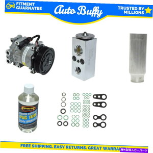 clutch kit A/C�R���v���b�T�[�A�h���C���[�A�V�[���AOrif�`���[�u���I�C���L�b�g��1998-2002 Dodge Durango�ɓK�����܂� A/C Compressor, Driers, Seal, Orif Tube & Oils Kit Fits 1998-2002 Dodge Durango�y���s�A���i�z