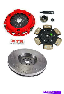 clutch kit XTR�X�e�[�W3�N���b�`�L�b�g+95-04�̃t���C�z�C�[��OE�t���C�z�C�[���g���^�^�R�}91-93 PREVIA VAN 2.4L XTR STAGE 3 CLUTCH KIT+OE FLYWHEEL for 95-04 TOYOTA TACOMA 91-93 PREVIA VAN 2.4L