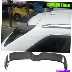 CO GAp[c AEfBA3 S3nb`obN14-18J[{t@Co[ɃtBbg郊A[tX|C[EBhEEBOEBO Rear Roof Spoiler Window Wing Fit For Audi A3 S3 Hatchback 14-18 Carb