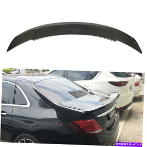 CO GAp[c Benz W213 E200 E300 E400 E63 16-19̃J[{AgNX|C[e[u[gEBO Carbon Rear Trunk Spoiler Tail Boot Wing For Benz W213 E200 E300 E400 E63 16-19