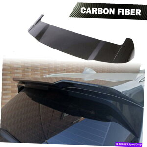 CO GAp[c BMW X3 G01 18-19X3MA[tX|C[gbvEBhEEBObvJ[{bN Fits BMW X3 G01 18-19 Non X3M Rear Roof Spoiler Top Window Wing Lip Carbon Look
