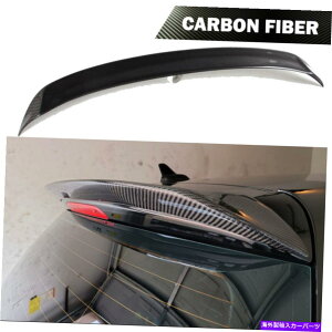 CO GAp[c tBbgtHNX[QSt6 VI MK6W10-13A[tX|C[EBOJ[{t@Co[ Fits Volkswagen Golf6 VI MK6 Standard 10-13 Rear Roof Spoiler Wing Carbon Fiber