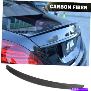 CO GAp[c ZfXxcW222 S400 S65 AMG 14-19J[{t@Co[AgNX|C[EBO Fits Mercedes Benz W222 S400 S65 AMG 14-19 Carbon Fiber Rear Trunk Spoiler Wing