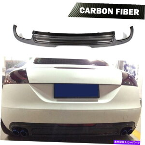 CO GAp[c AEfBTT 2006-2010Aop[fBt[U[X|C[`J[{t@Co[ɓKĂ܂ Fit for Audi TT 2006-2010 Rear Bumper Diffuser Spoiler Chin Carbon Fiber