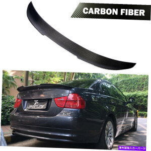 CO GAp[c BMW E90 325i 330i 335i M3 2005-12AgNX|C[u[gEBOJ[{t@Co[ Fits BMW E90 325i 330i 335i M3 2005-12 Rear Trunk Spoiler Boot Wing Carbon Fiber