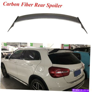 CO GAp[c Benz X156 GLA200 GLA250 GLA45AMG 14-19pJ[{A[tX|C[EBObvbv Carbon Rear Roof Spoiler Wing Lip For Benz X156 GLA200 GLA250 GLA45AMG 14-19