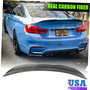 CO GAp[c BMW 4V[YF82 M4N[y2014-2019p̃J[{t@Co[AgNX|C[EBObv Carbon Fiber Rear Trunk Spoiler Wing Lip For BMW 4 Series F82 M4 Coupe 2014-2019