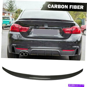 CO GAp[c BMW 4Series F36 428inb`obN2014-20AgNX|C[EBOAJ[{ Fits BMW 4Series F36 428i Hatchback 2014-20 Rear Trunk Spoiler Wing Real Carbon