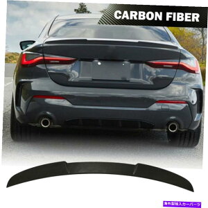 CO GAp[c BMW 4V[YG22 430i M-X|[cG82 M4J[{t@Co[AgNX|C[EBO Fits BMW 4 Series G22 430i M-SPORT G82 M4 Carbon Fiber Rear Trunk Spoiler Wing