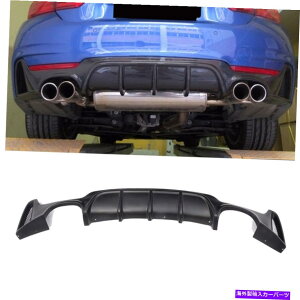 CO GAp[c BMW F32 F33 F36 435i 440i MX|[c14-18ɓK}bgubNAop[fBt[U[tBbg Matt Black Rear Bumper Diffuser Fit For BMW F32 F33 F36 435i 440i M Sport 14-18