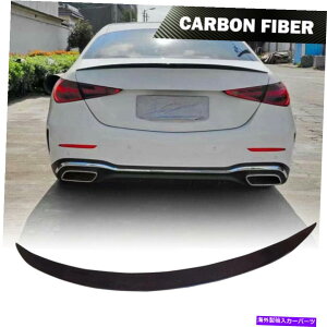 CO GAp[c ZfXxcCNXW206 C300 2021UPAgNX|C[EBOJ[{t@Co[ Fits Mercedes Benz C-Class W206 C300 2021UP Rear Trunk Spoiler Wing Carbon Fiber