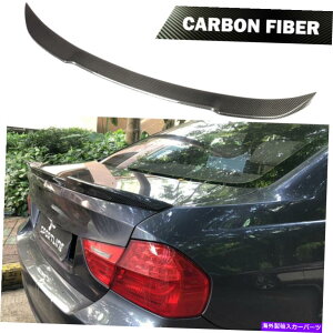 CO GAp[c BMW 3V[YE90 330I M3 2005-12AgNX|C[u[gEBOJ[{t@Co[ Fits BMW 3 Series E90 330i M3 2005-12 Rear Trunk Spoiler Boot Wing Carbon Fiber
