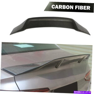 CO GAp[c AEfBA5nb`obN2009-2016AgNX|C[EBObvJ[{t@Co[ɓKĂ܂ Fit For AUDI A5 Hatchback 2009-2016 Rear Trunk Spoiler Wing Lip Carbon Fiber