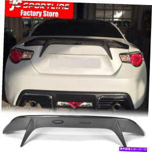 CO GAp[c Subaru Brz Toyota FT86 GT86 SCION FR-SJ[{t@Co[AgNX|C[EBOtBbg Fits Subaru BRZ Toyota FT86 GT86 Scion FR-S Carbon Fiber Rear Trunk Spoiler Wing