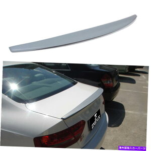 �C�O�� �G�A���p�[�c �A�E�f�BA5�N�[�y�m��S���C��08-16�Ƀt�B�b�g���関�h���̃��A�g�����N�X�|�C���[�W��PU Unpainted Rear Trunk Spoiler Lid Wing PU Fit For Audi A5 Coupe Non-S line 08-16
