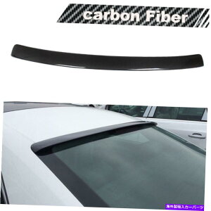 CO GAp[c J[{t@Co[A[tl^ouAEfBA5N[yȊO2008-15ɓKĂ܂ Carbon Fiber Rear Roof Spoiler Wing Refit Fit for Audi A5 Coupe Non-S5 2008-15