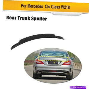 CO GAp[c xcW218 CLSNXCLS63Z_12-17J[{t@Co[p̃Au[gX|C[EBOEBO Rear Boot Spoiler Wing For Benz W218 CLS-Class CLS63 Sedan 12-17 Carbon Fiber