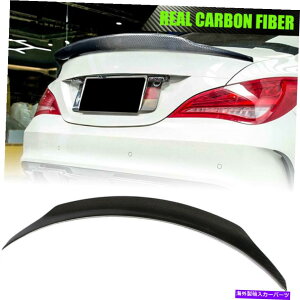 CO GAp[c FITS BENZ C117 CLA250 CLA45 2013-2019AgNX|C[u[gEBOJ[{t@Co[ Fits Benz C117 CLA250 CLA45 2013-2019 Rear Trunk Spoiler Boot Wing Carbon Fiber