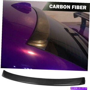 海外製 エアロパーツ BMW E82 1シリーズクーペ2007-2013リアルーフスポイラーウィングリップカーボンファイバー Fits BMW E82 1 Series Coupe 2007-2013 Rear Roof Spoiler Wing Lip Carbon Fiber