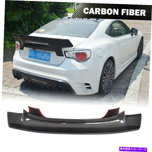 CO GAp[c Subaru Brz Toyota GT86 SCION FR-S 13-16AgNChX|C[EBOJ[{ɓK Fits Subaru BRZ Toyota GT86 Scion FR-S 13-16 Rear Trunk Lid Spoiler Wing Carbon