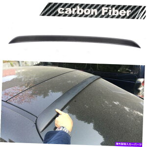 CO GAp[c xcɓKA[tX|C[gbvEBOW213 E300 E400 E63 16-17J[{t@Co[ Rear Roof Spoiler Top Wing Fit For Benz W213 E300 E400 E63 16-17 Carbon Fiber