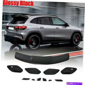 CO GAp[c ZfXxcH247 GLA200 GLA250̂ubNA[tl^ogbvEBO Fits Mercedes Benz H247 GLA200 GLA250 Glossy Black Rear Roof Spoiler Top Wing