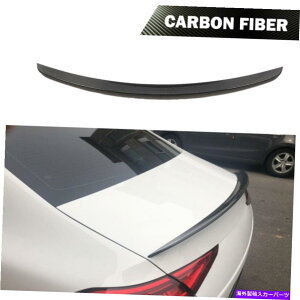 CO GAp[c xcCLS400 CLS63 AMG 18-19J[{t@Co[ɃtBbg郊AX|C[gNEBO Rear Spoiler Trunk Wing Fit for Benz CLS400 CLS550 CLS63 AMG 18-19 Carbon Fiber