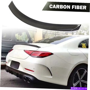 CO GAp[c J[{t@Co[AgNX|C[EBObvxcC257 CLS53 CLS63 2018-2021 Carbon Fiber Rear Trunk Spoiler Wing Lip Fit For Benz C257 CLS53 CLS63 2018-2021