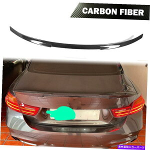 CO GAp[c BMW 4V[YF32 428i 435iN[y14-19AgNX|C[EBOJ[{t@Co[ Fits BMW 4 Series F32 428i 435i Coupe 14-19 Rear Trunk Spoiler Wing Carbon Fiber