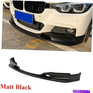 CO GAp[c BMW F30 F35 320I 335i 340i 14-18 Matt BlackɓKtgop[bvX|C[ Front Bumper Lip Spoiler Fit For BMW F30 F35 320i 335i 340i 14-18 Matt Black