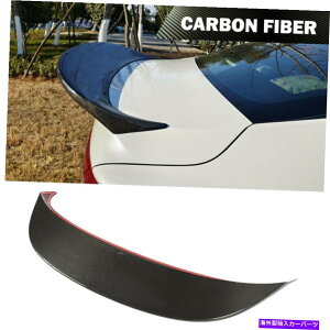 CO GAp[c g^JZ_2018-2021AgNX|C[u[gEBObvJ[{t@Co[ Fits Toyota Camry Sedan 2018-2021 Rear Trunk Spoiler Boot Wing Lip Carbon Fiber