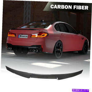 CO GAp[c BMW 5V[YG30 G38 F90 M5 530I 17-19p̃J[{t@Co[AgNX|C[EBO Carbon Fiber Rear Trunk Spoiler Wing For BMW 5 Series G30 G38 F90 M5 530i 17-19