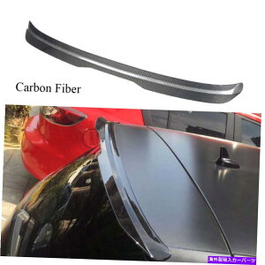 CO GAp[c A[tEBOEBhEX|C[J[{tHNXSVWSt7/7.5 GTI R 14-19 Rear Roof Wing Window Spoiler Carbon For Volkswagon VW Golf 7/7.5 GTI R 14-19