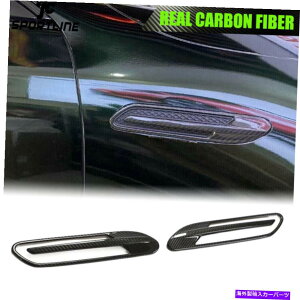 CO GAp[c xcAMG GT53 GT63 2019-20ɓK{̃J[{TChtF_[GAxgAEgbggtBbg Real Carbon Side Fender Air Vent Outlet Trim Fit For Benz AMG GT53 GT63 2019-20