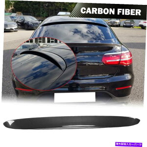 CO GAp[c J[{t@Co[A[tX|C[EBOZfXxcC253 GLC43 GLCNXɓKĂ܂ Carbon Fiber Rear Roof Spoiler Wing Fit For Mercedes Benz C253 GLC43 GLC Class