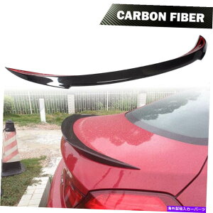 CO GAp[c BMW 6Series F06 640i 650i M6 13-16ɓKĂ郊AgNX|C[J[{t@Co[tBbg Rear Trunk Spoiler Wing Carbon Fiber Fit For BMW 6Series F06 640i 650i M6 13-16
