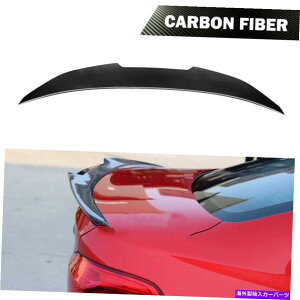 CO GAp[c BMW F44 228i M235I XDRIVE 2020-2021AJ[{ɓKĂ郊AgNX|C[EBO Rear Trunk Spoiler Wing Fit for BMW F44 228i M235i XDrive 2020-2021 Real Carbon