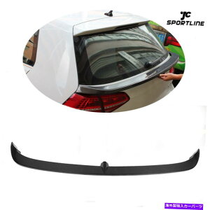 CO GAp[c tHNXSVWSt7 MK7 14-17A~hEBOgNX|C[J[{t@Co[ For Volkswagon VW Golf 7 MK7 14-17 Rear Middle Wing Trunk Spoiler Carbon Fiber