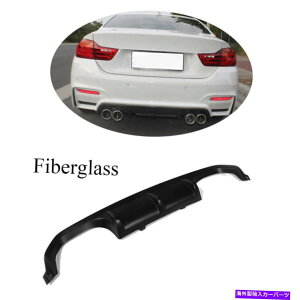 CO GAp[c }bgubNAop[bvfBt[U[l^oBMW F80 M3 F82 F83 M4 14-19 Matt Black Rear Bumper Lip Diffuser Spoiler Fit for BMW F80 M3 F82 F83 M4 14-19