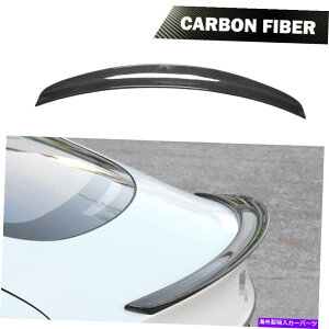 CO GAp[c eXf3 2016-2020AgNX|C[e[u[gEBOJ[{t@Co[ɓKĂ܂ Fit For Tesla Model 3 2016-2020 Rear Trunk Spoiler Tail Boot Wing Carbon Fiber