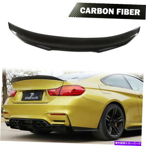 CO GAp[c BMW F82 M4N[y2014-2019ɓKĂ郊AgNX|C[u[gJ[{t@Co[tBbg Rear Trunk Spoiler Boot Wing Carbon Fiber Fit For BMW F82 M4 Coupe 2014-2019