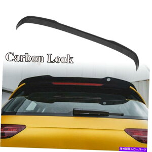 CO GAp[c J[{bNA[tX|C[EBOVWSt8vMK8 8Pro /C2021+ɓKĂ܂ Carbon Look Rear Roof Spoiler Wing Fit For VW Golf 8 Pro MK8 8Pro /RLINE 2021+